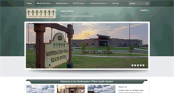 Desktop Screenshot of nthsclinic.com