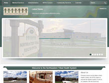 Tablet Screenshot of nthsclinic.com